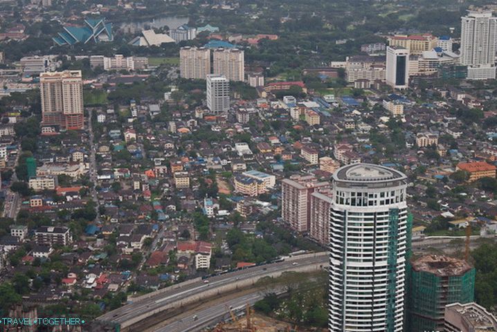 Kuala Lumpur sa visine