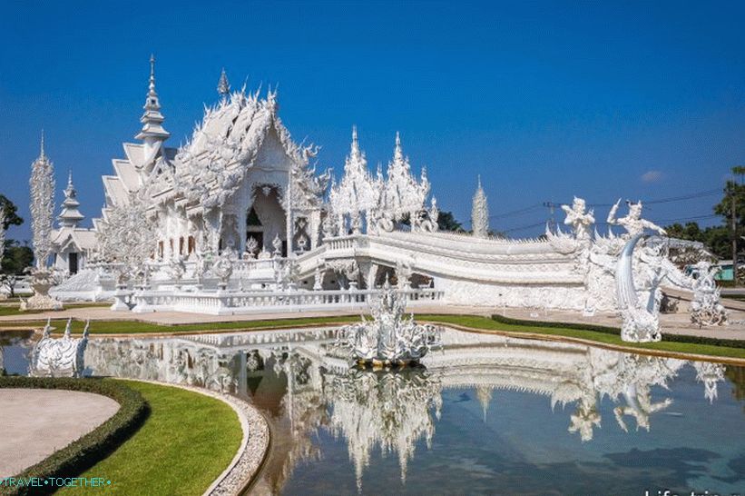 Bijeli hram u Tajlandu (Wat Rong Khung)