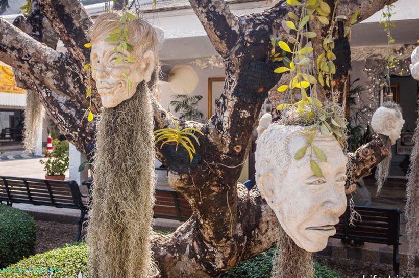 Tajlandski bijeli hram (Wat Rong Khun) - prekrasna bajka u tijelu