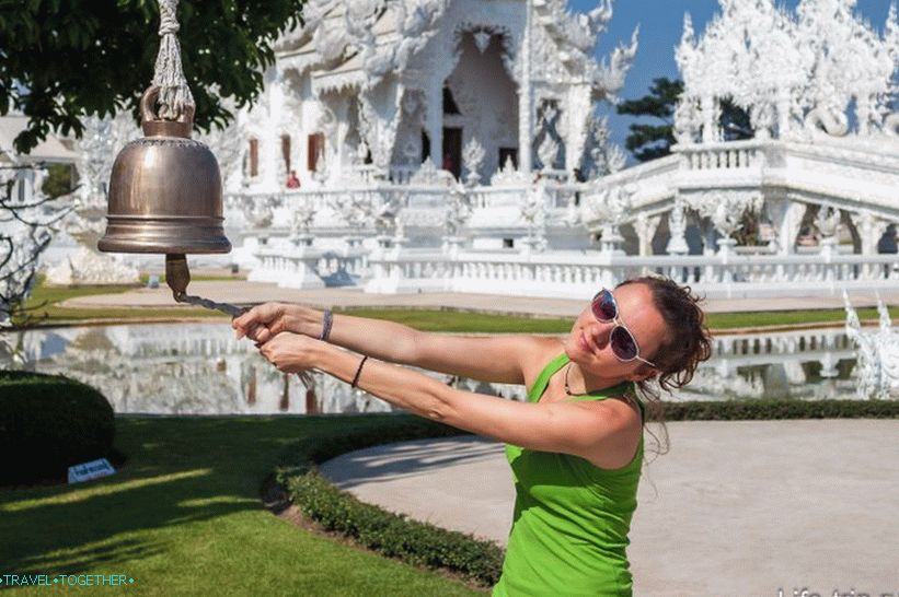 Tajlandski bijeli hram (Wat Rong Khun) - prekrasna bajka u tijelu