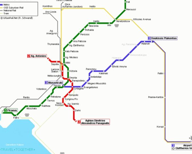 Besplatan Wi-Fi na željezničkim i metro stanicama u Atini