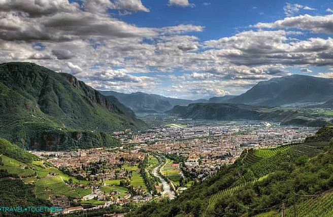 Panorama grada