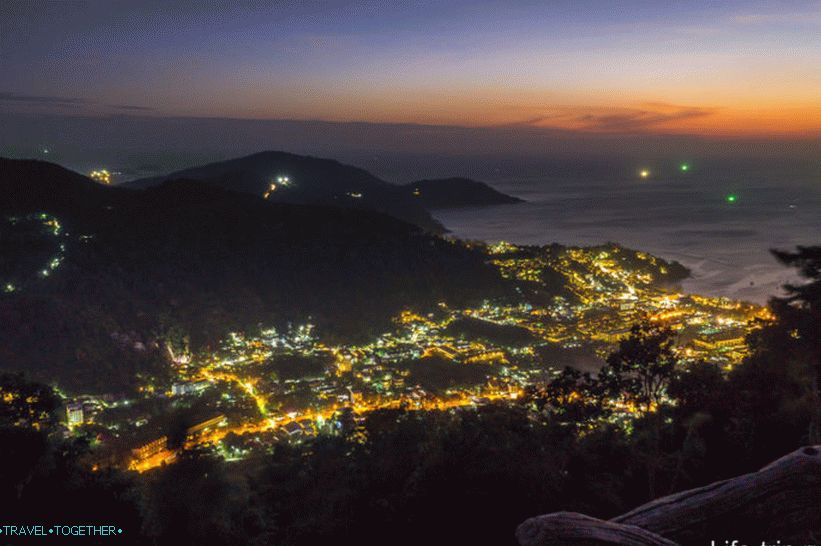 Veliki Buda na Puketu i vidikovac - glavna atrakcija