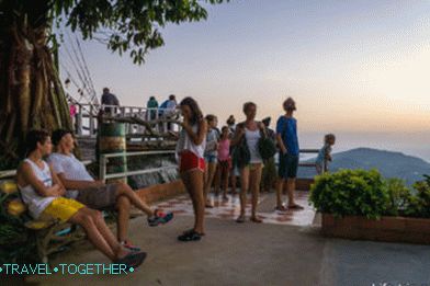 Oko Velikog Bude nekoliko platformi za gledanje
