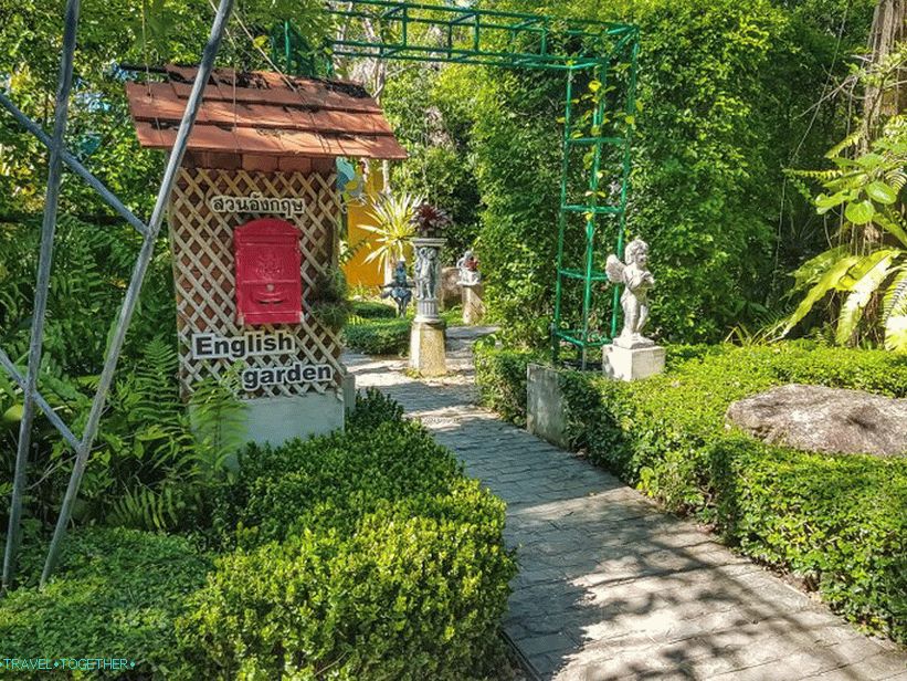 Botanička bašta u Phuketu - za ljubitelje biljaka i sebe