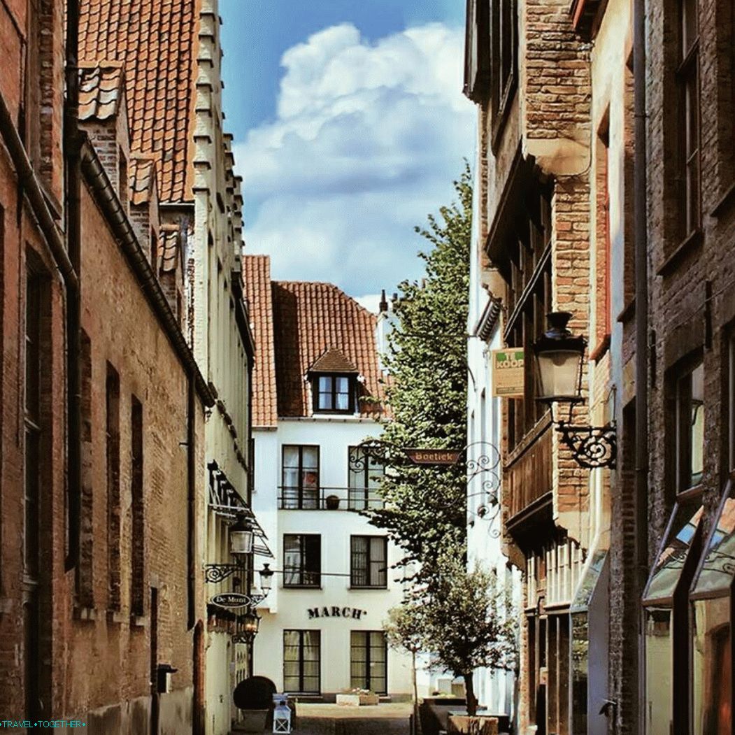 Ulice Brugesa