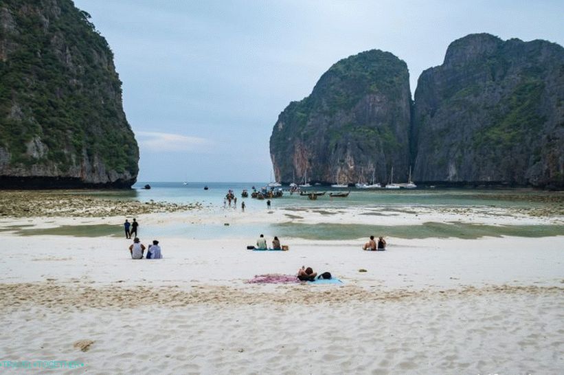 Maya Bay na Phi Phi - moja najbolja fotografija