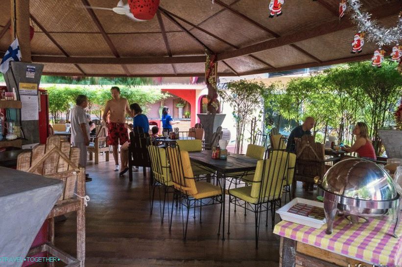 Restoran u centru hotela