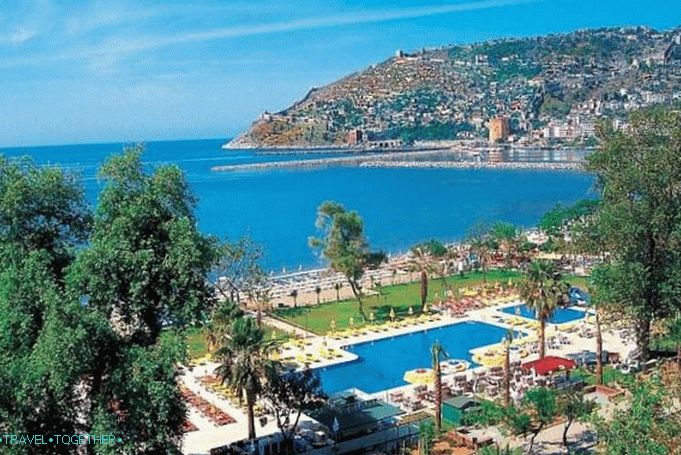 Odmor u Alanji u novembru, all inclusive