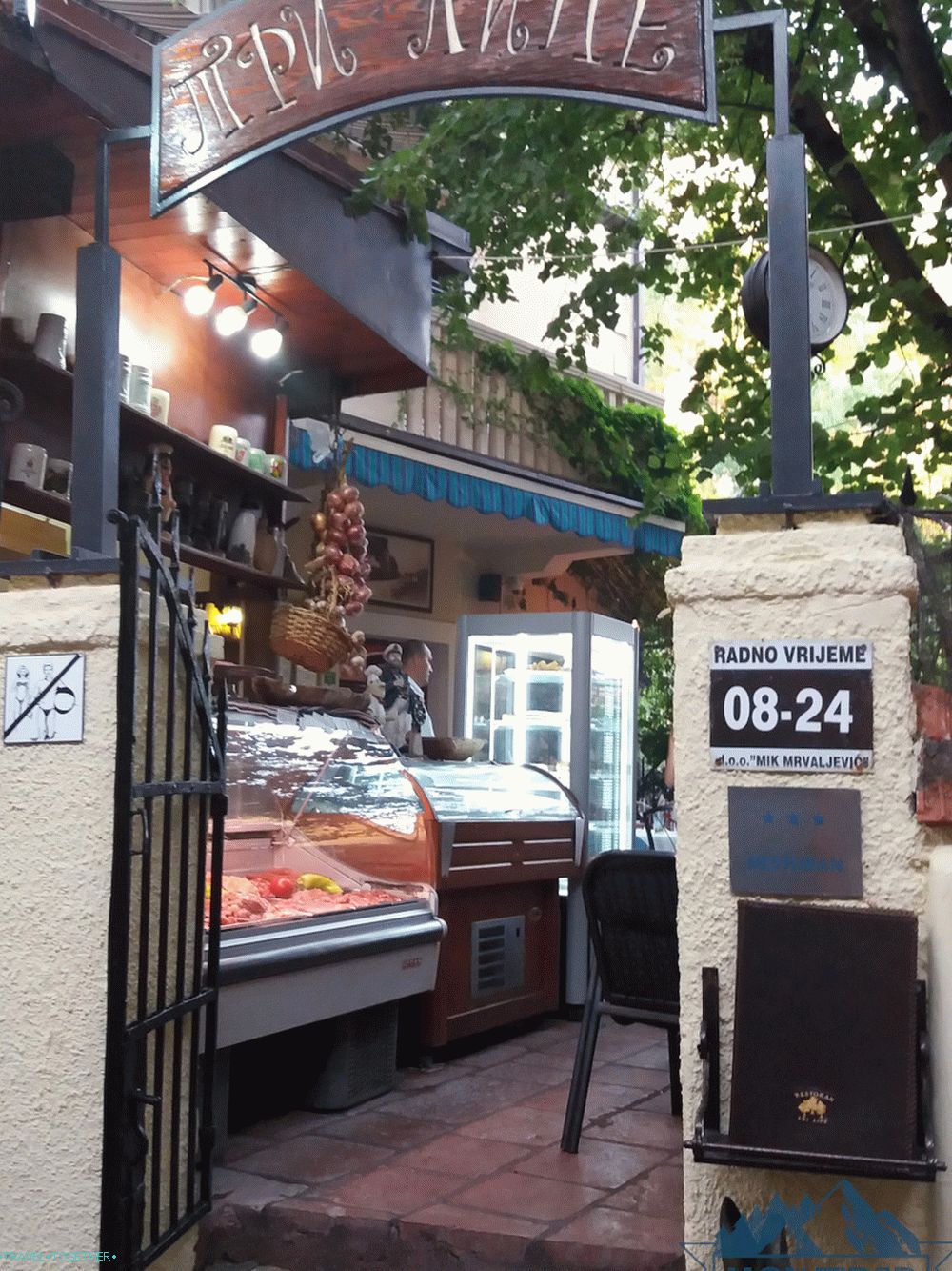 Restoran tri limete