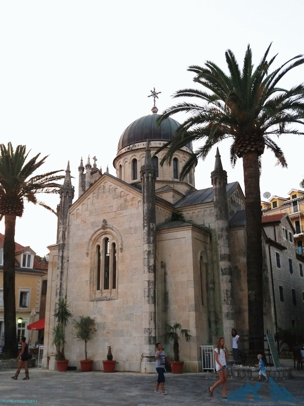 Katedrala Sv. Mihaela, Stari grad, Herzog Novi