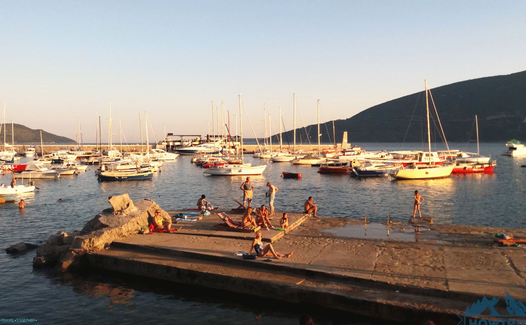 betonska plaža, Duke Novi