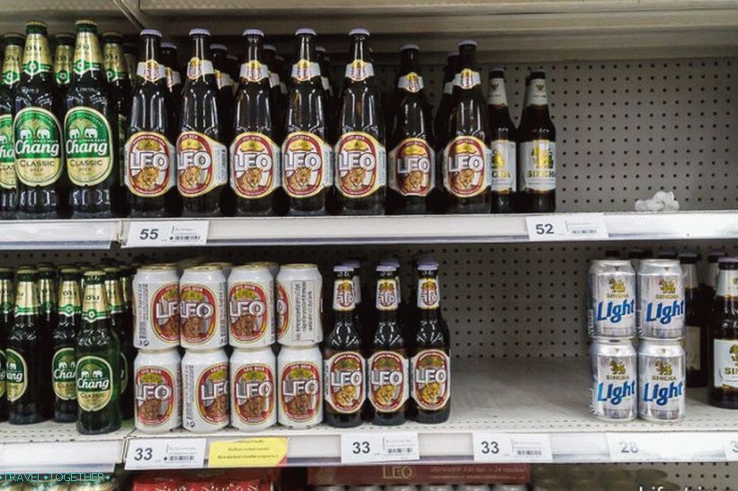 Pivo, cijene boca