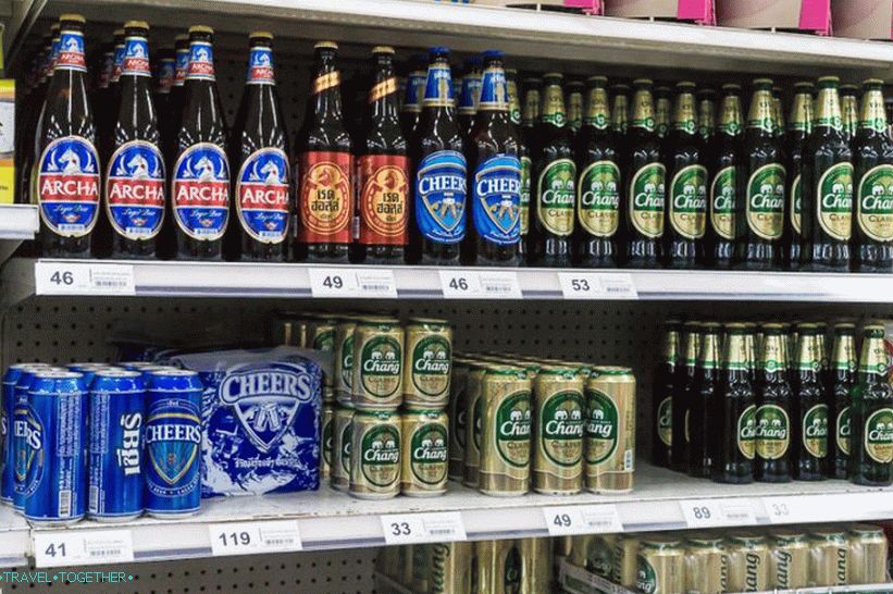 Pivo, cijene boca