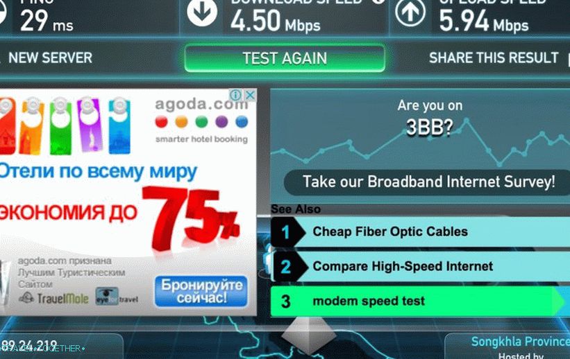 Wifi Speed