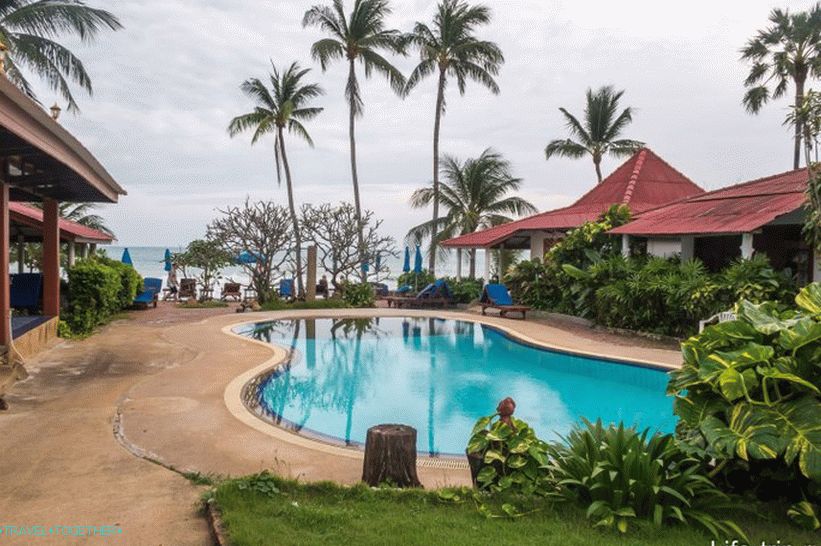Chaweng Resort - Hotel na Chawengu za ljubitelje starog