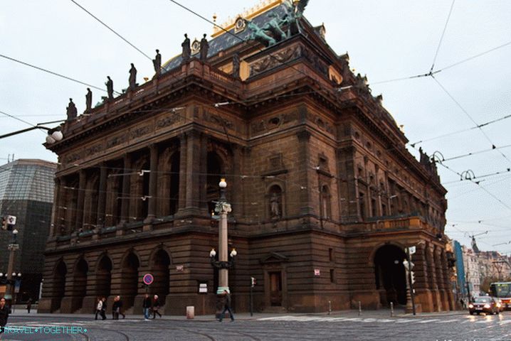 Češka, centar Praga