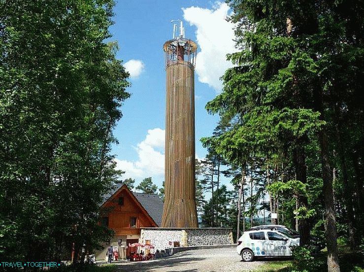Vidikovac na brdu Spichak
