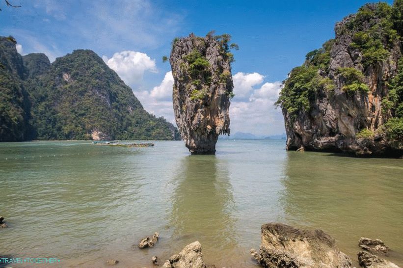 Bond Island, Tajland