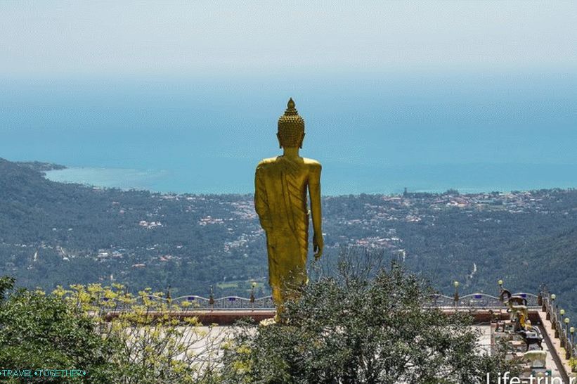 Phra Buddha Tepangkorn u planinama Lamai