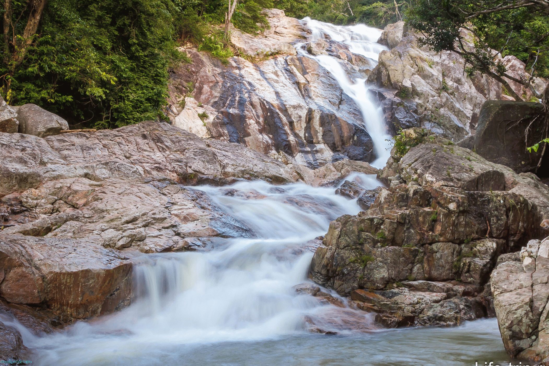 Hin Lad Waterfall