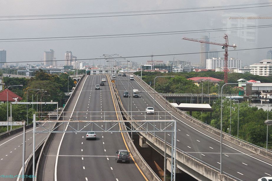 Razmene na više nivoa u Bangkoku