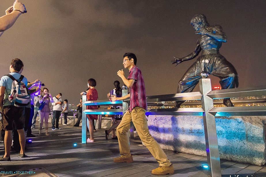 Avenue of Stars i Bruce Lee