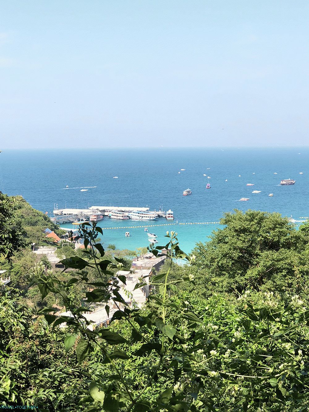 Pogled na Pataju