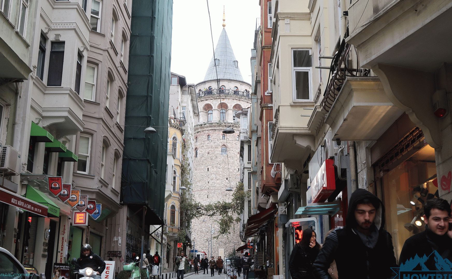 Galata kula