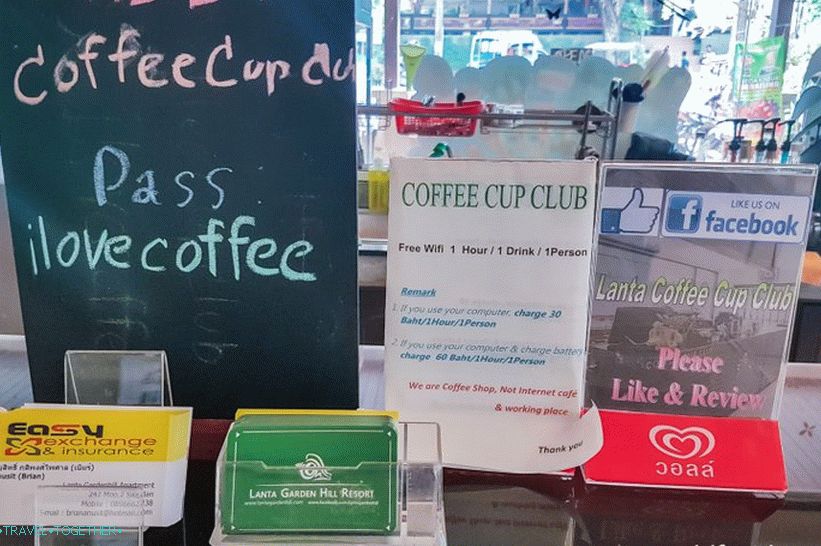 Coffee Cup Club na Lanti - mi ne radimo, već kafić