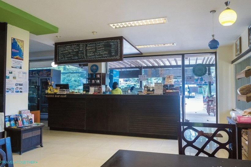 Coffee Cup Club na Lanti - mi ne radimo, već kafić