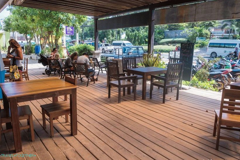 Coffee Cup Club na Lanti - mi ne radimo, već kafić