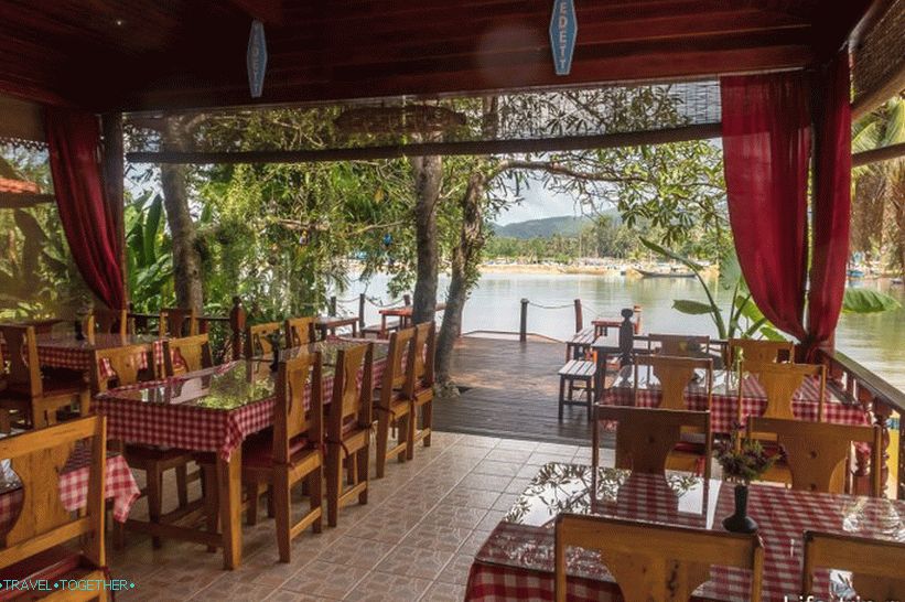 Restoran u odmaralištu