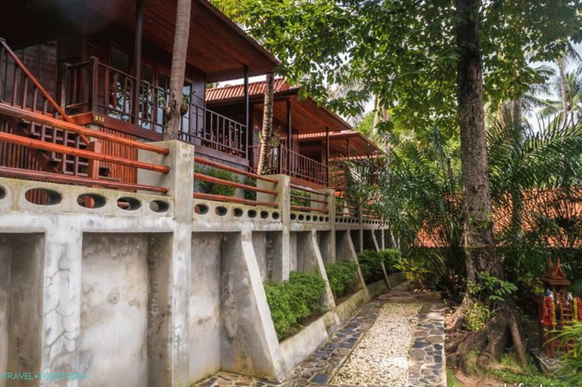Cyana Beach Resort je dobar hotel u Phanganu