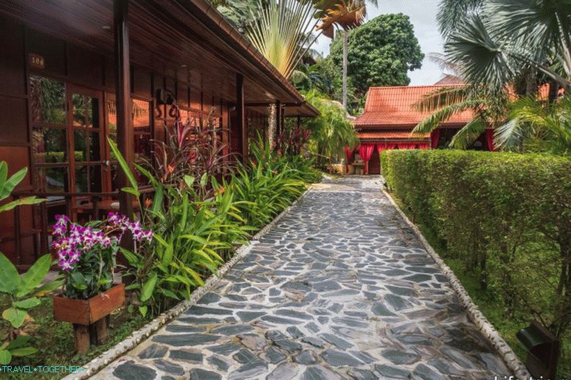 Cyana Beach Resort je dobar hotel u Phanganu