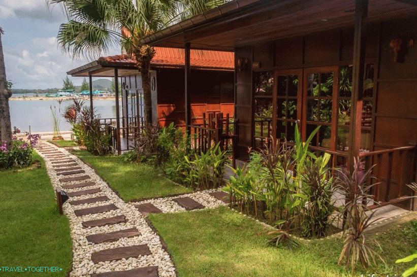 Cyana Beach Resort je dobar hotel u Phanganu