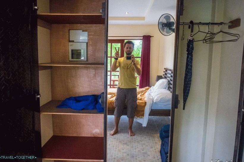 Cyana Beach Resort je dobar hotel u Phanganu