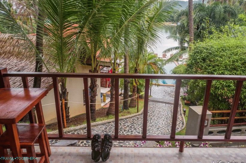 Cyana Beach Resort je dobar hotel u Phanganu