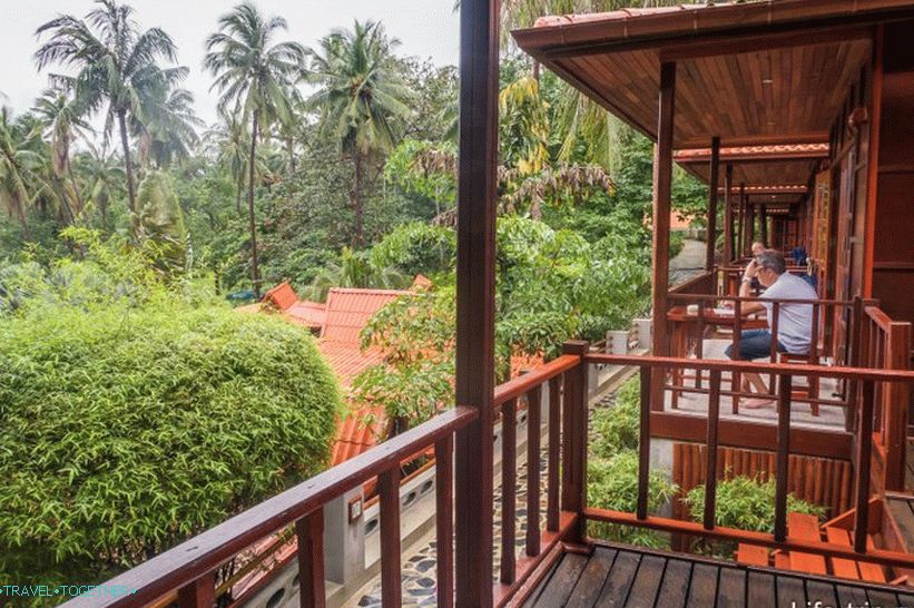 Cyana Beach Resort je dobar hotel u Phanganu