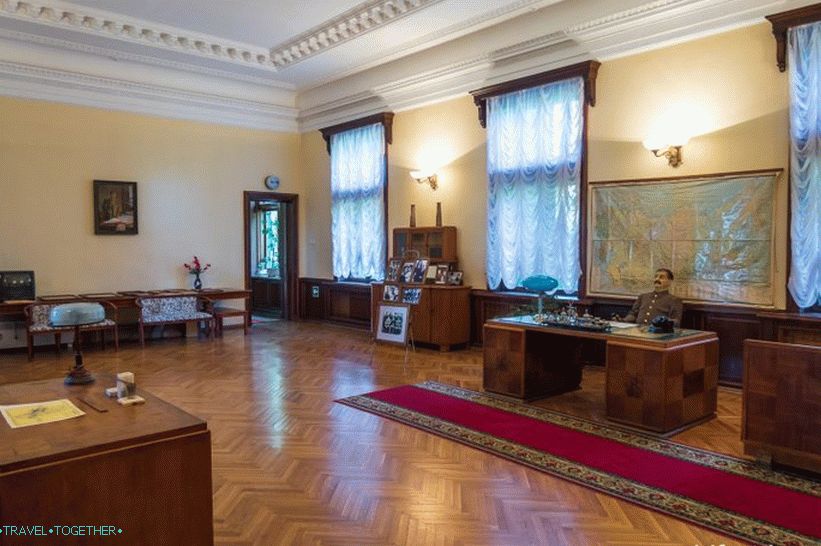Staljinova dacha u Sočiju je priča, a ne atrakcija