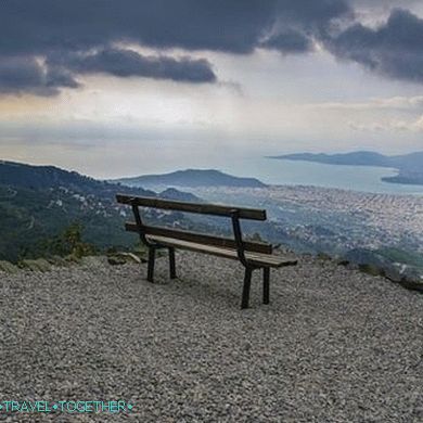 Makrinica - planinski balkon Pelion 2