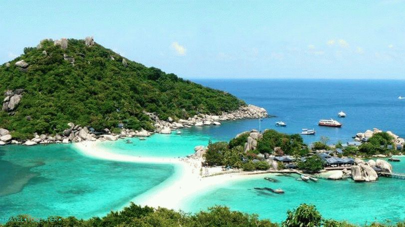 Ko Tao i Nang Yuan