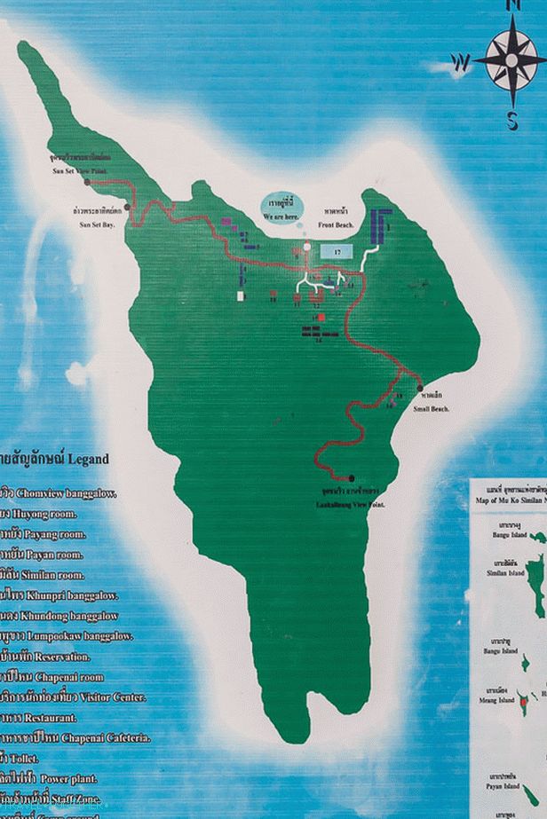 Karta otoka 4