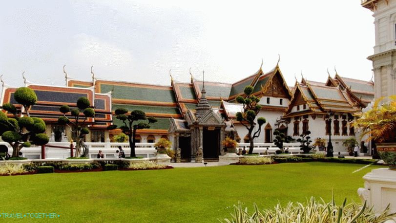 Velika kraljevska palača u Bangkoku