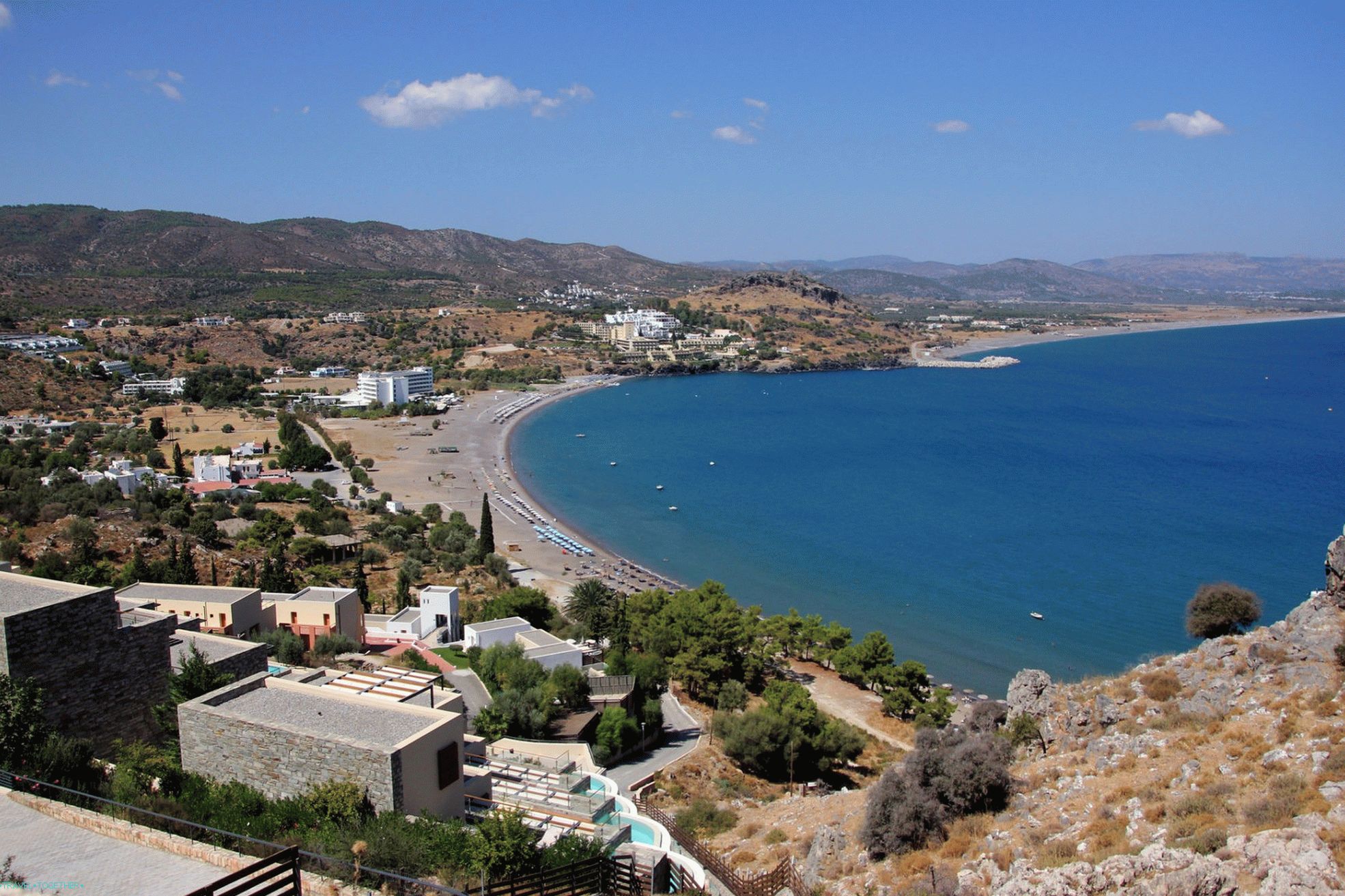 Faliraki na Rodosu: od ribarskog sela do turističkog centra