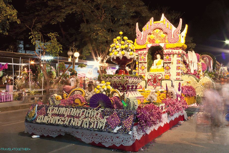 Cvijeće, Chiang Mai Festival cvijeća