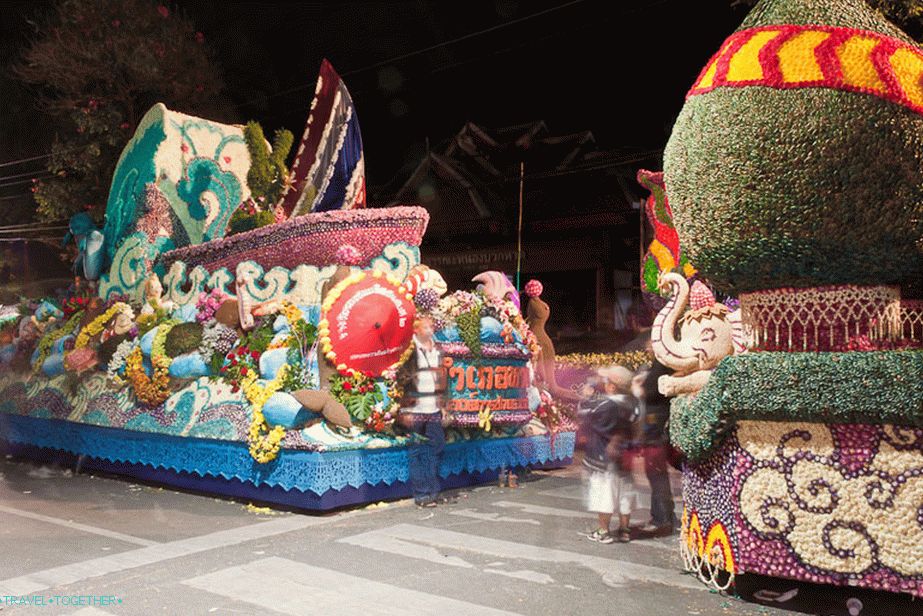 Festival cvijeća u Chiang Mai