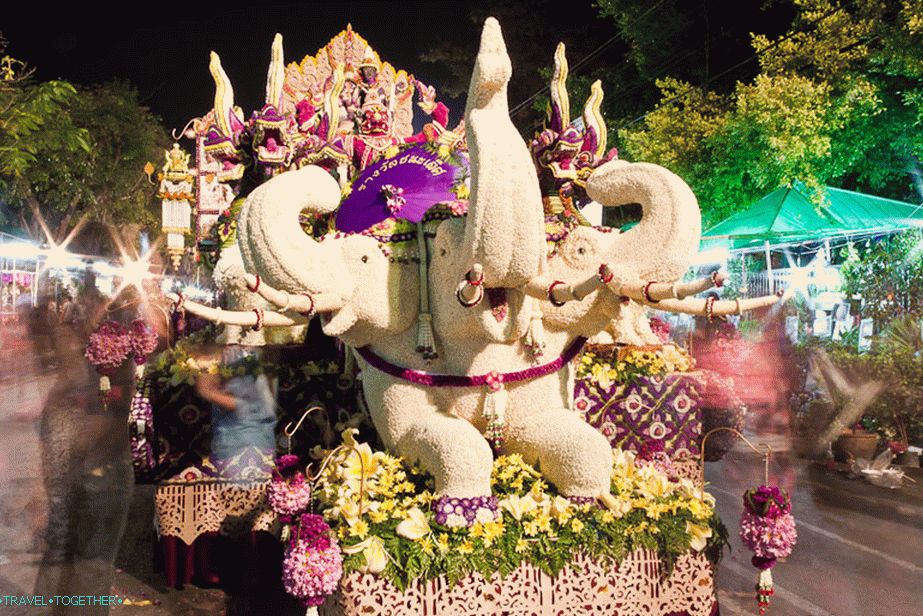 Festival cvijeća u Chiang Mai
