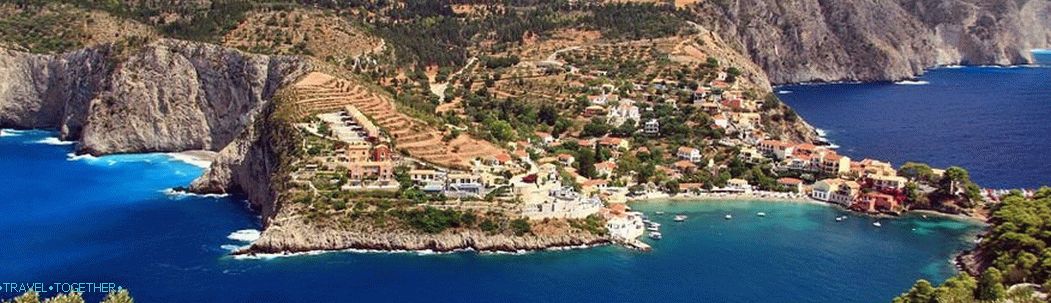 Fiscardo - odmaralište na ostrvu Kefalonija