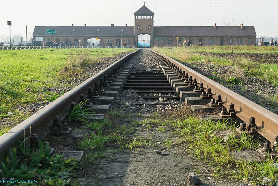 Koncentracioni logor Auschwitz-Birkenau - Vrata smrti